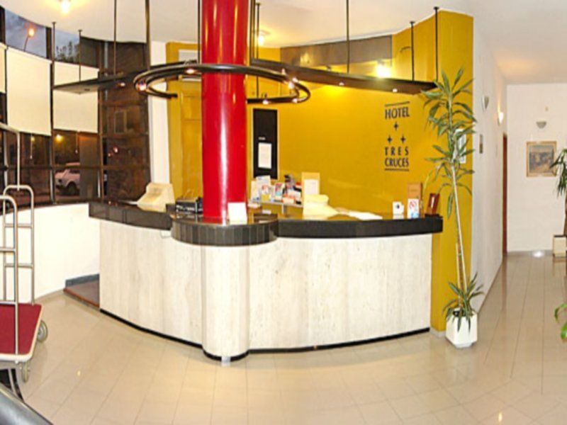 Hotel Tres Cruces Montevideo Exterior foto