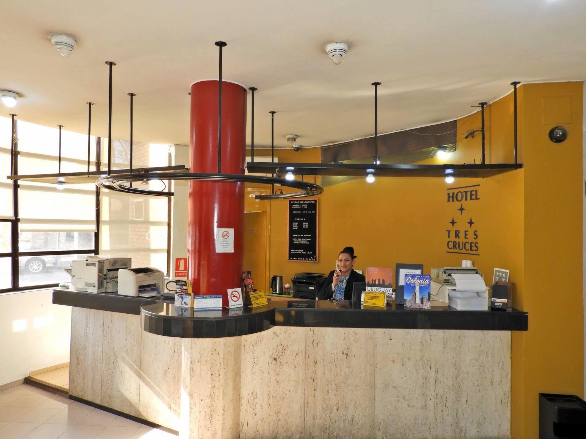 Hotel Tres Cruces Montevideo Exterior foto